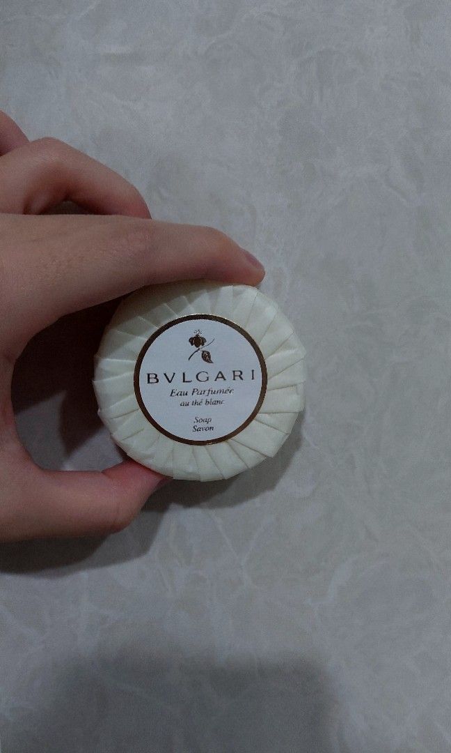 Bvlgari soap deals bar