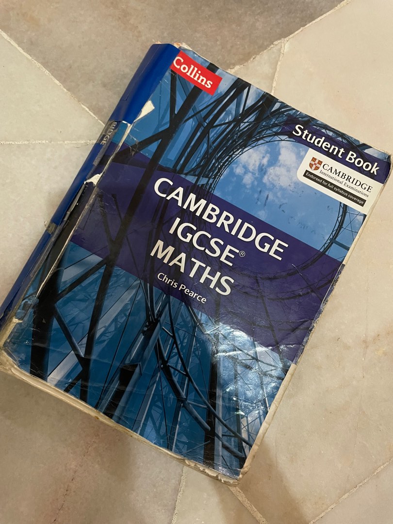 Cambridge igcse maths textbook collins hobbies toys books