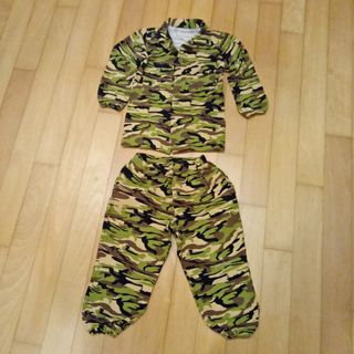 Camouflage Outfits for Boys
