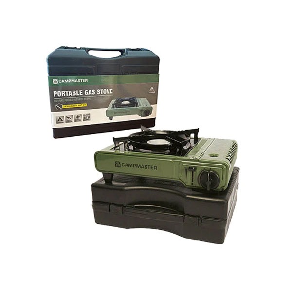 Campmaster Portable Butane Gas Stove, Sports Equipment, Hiking & Camping on Carousell