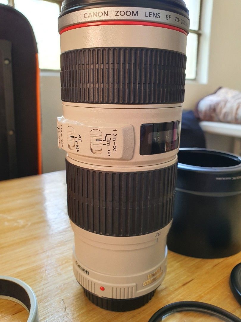Canon 70200mm f4 IS USM, Photography, Lens & Kits on Carousell