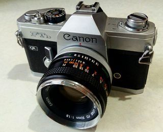 Canon FTb相機一套
