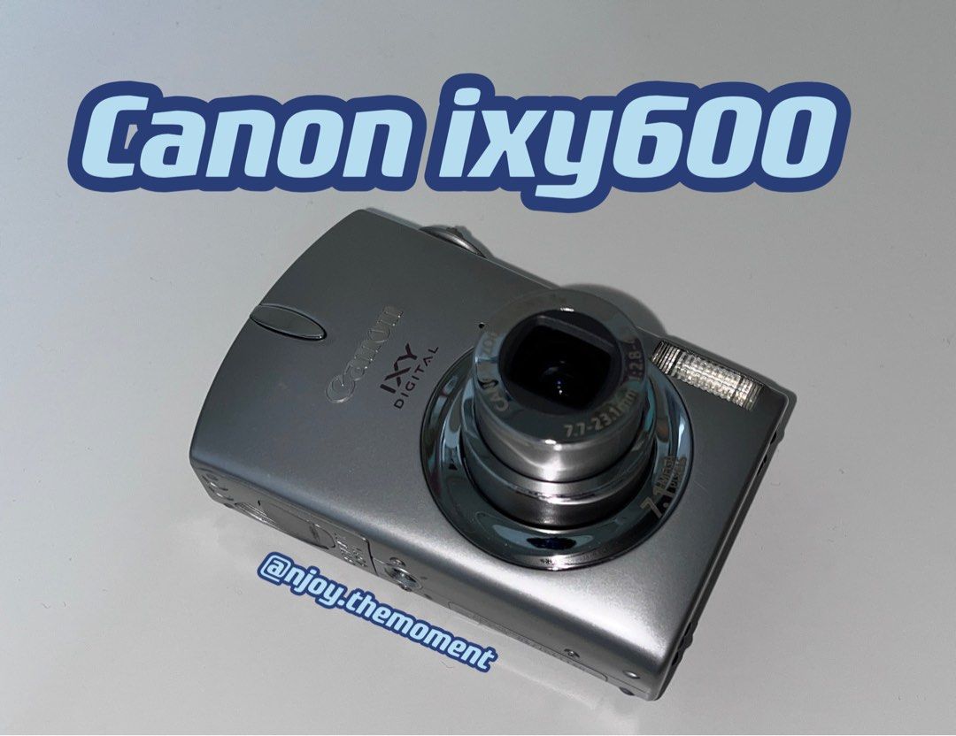 Canon ixy600 canon ixus700 ccd佳能數碼相機攝影機攝錄機老爺機復古