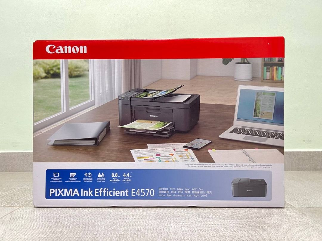 Canon PIXMA TR4722 AllinOne Wireless InkJet Printer With