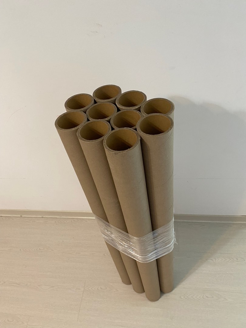 Cardboard Tube, Hobbies & Toys, Stationery & Craft, Craft Supplies 