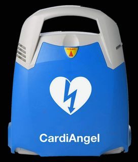 CardiAngel AED Machine