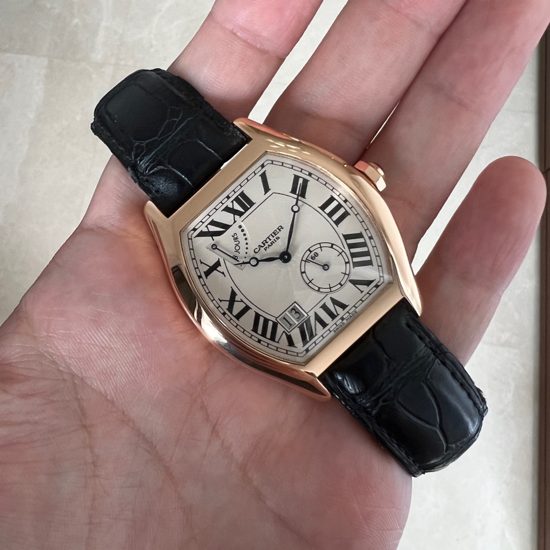 Cartier tortue watch deals price