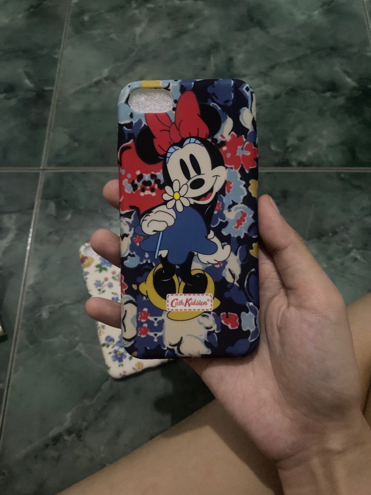Case Cath Kidston Minnie Mouse iPhone 7 8 SE 2020 SE 2022, Mobile Phones & Tablets, Mobile