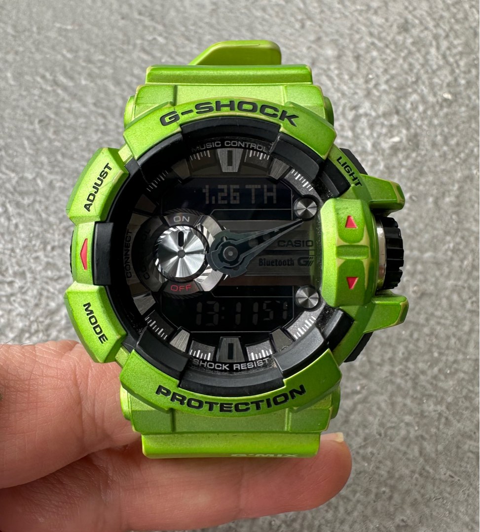 G shock g hotsell mix gba 400