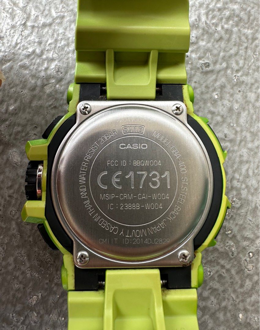 G shock 2024 g mix green