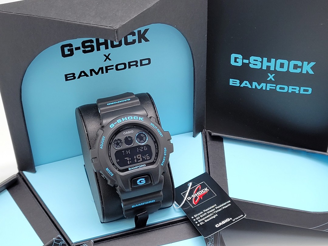 BAMFORD × G-SHOCK DW-6900BWD-1JR バンフォード - 腕時計(デジタル)