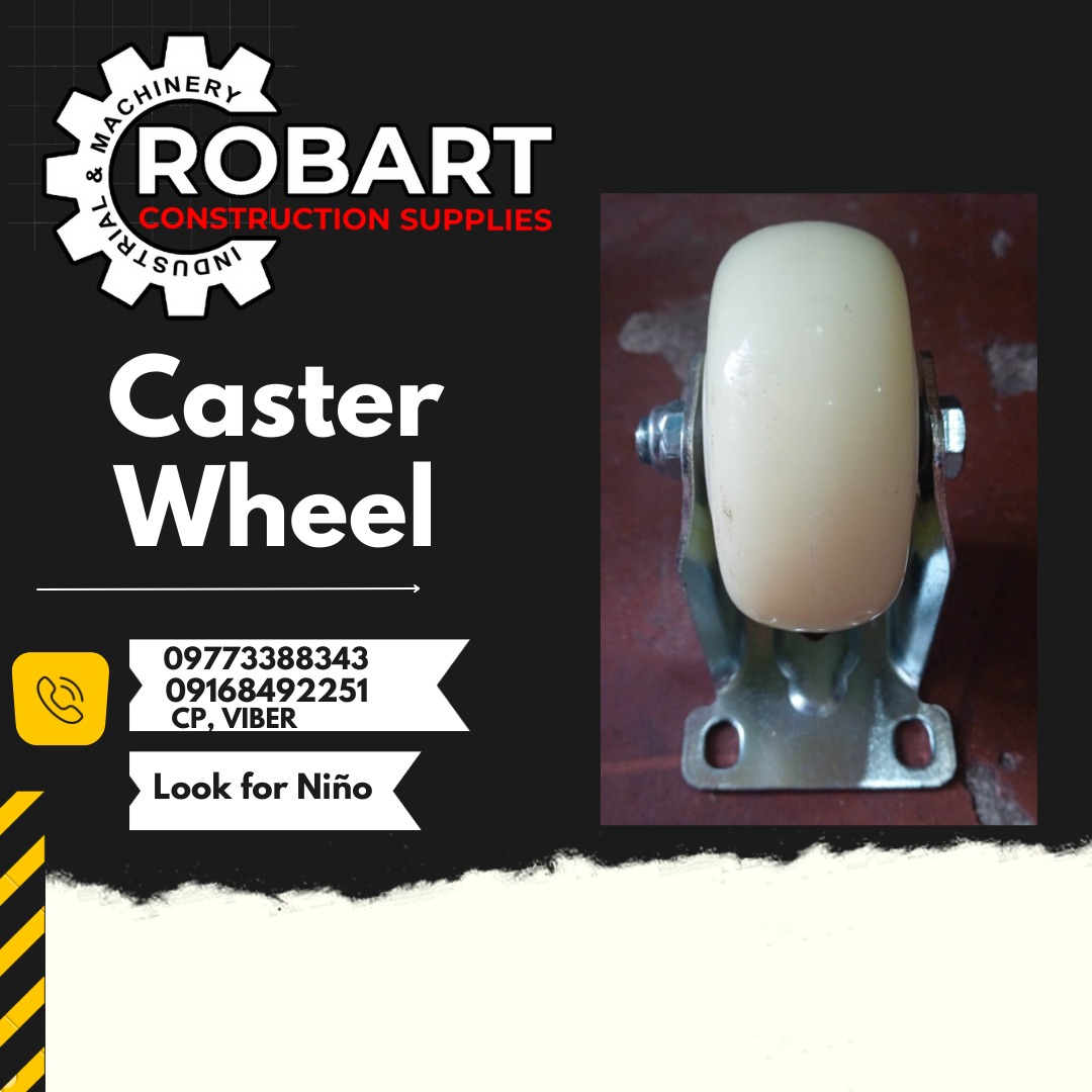 Caster Wheel, Commercial & Industrial, Construction Tools & Equipment ...