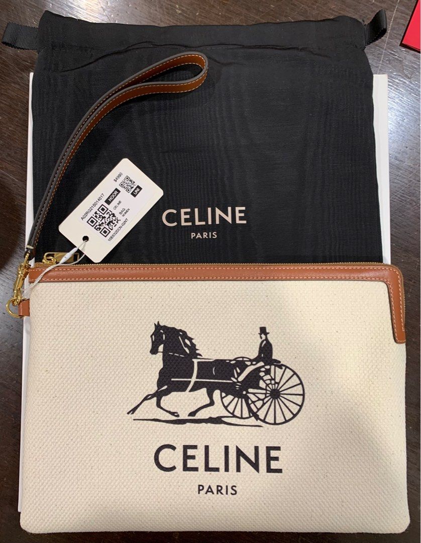 Celine pouch top