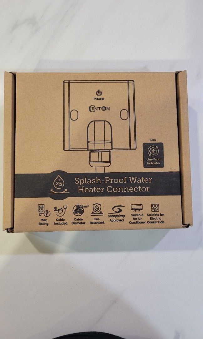 CENTON Water Heater Connector Line Fault Indicator, TV & Home