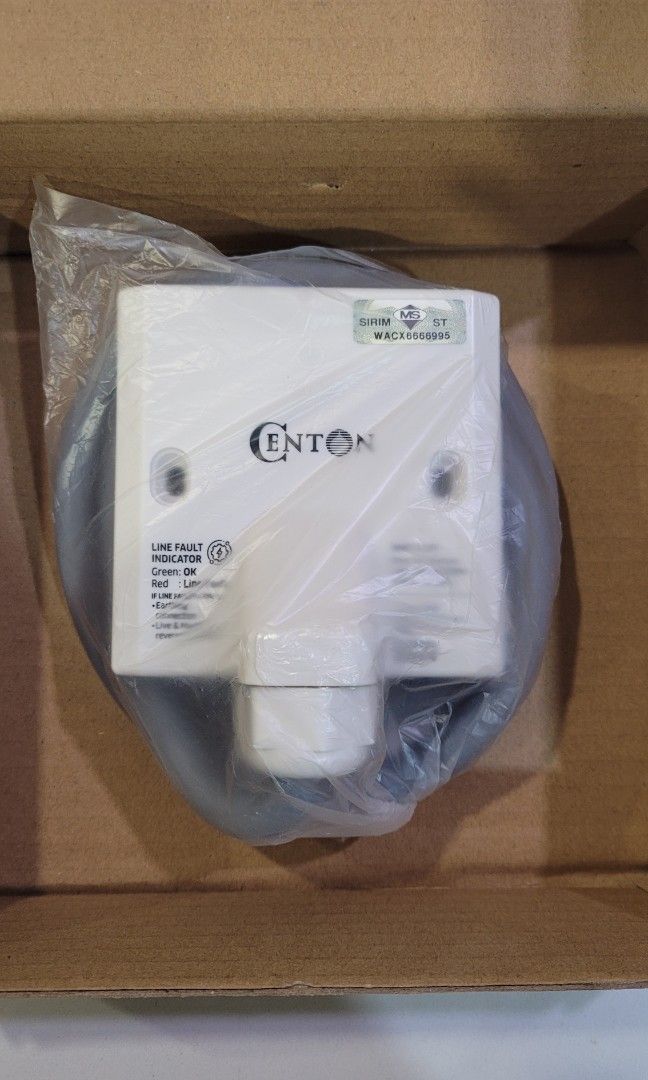 CENTON Water Heater Connector Line Fault Indicator, TV & Home