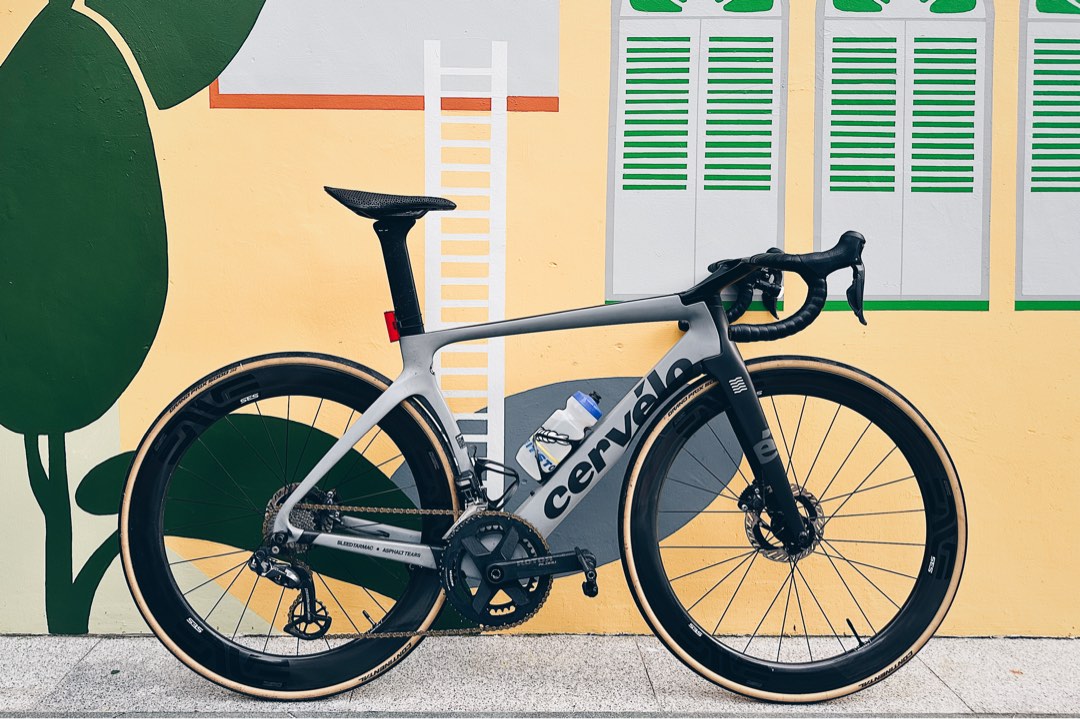 Cervelo S5 Size 54 Matte Grey