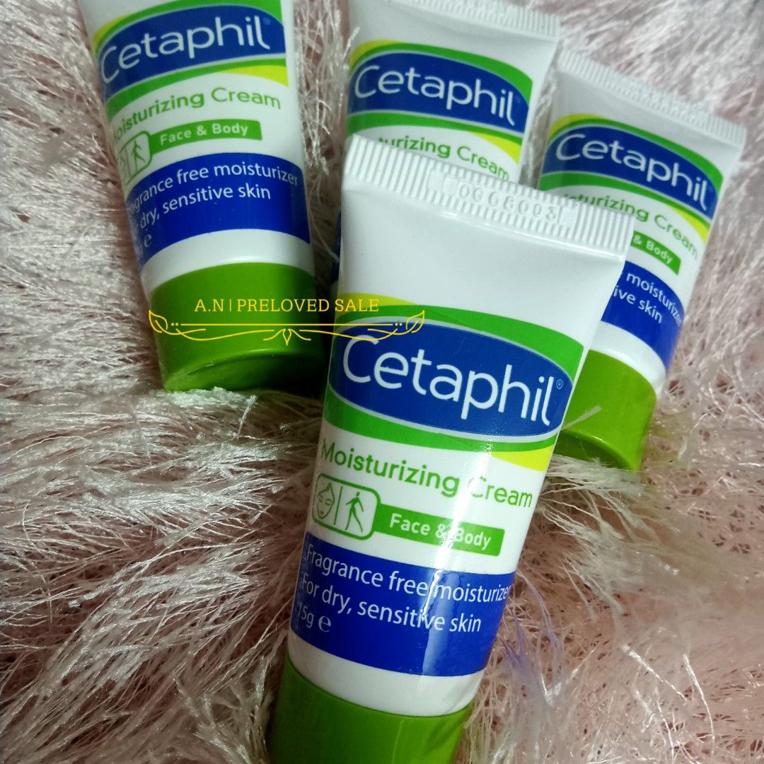 Cetaphil Moisturizing Cream, Beauty & Personal Care, Hands & Nails on Carousell