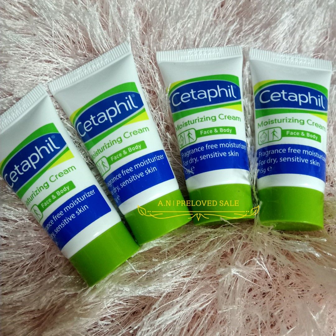 Cetaphil Moisturizing Cream, Beauty & Personal Care, Hands & Nails on Carousell