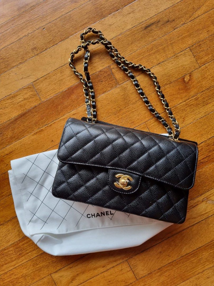 Caviar outlet skin bag