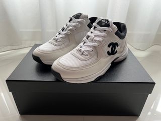 Chunky sneakers chanel outlet