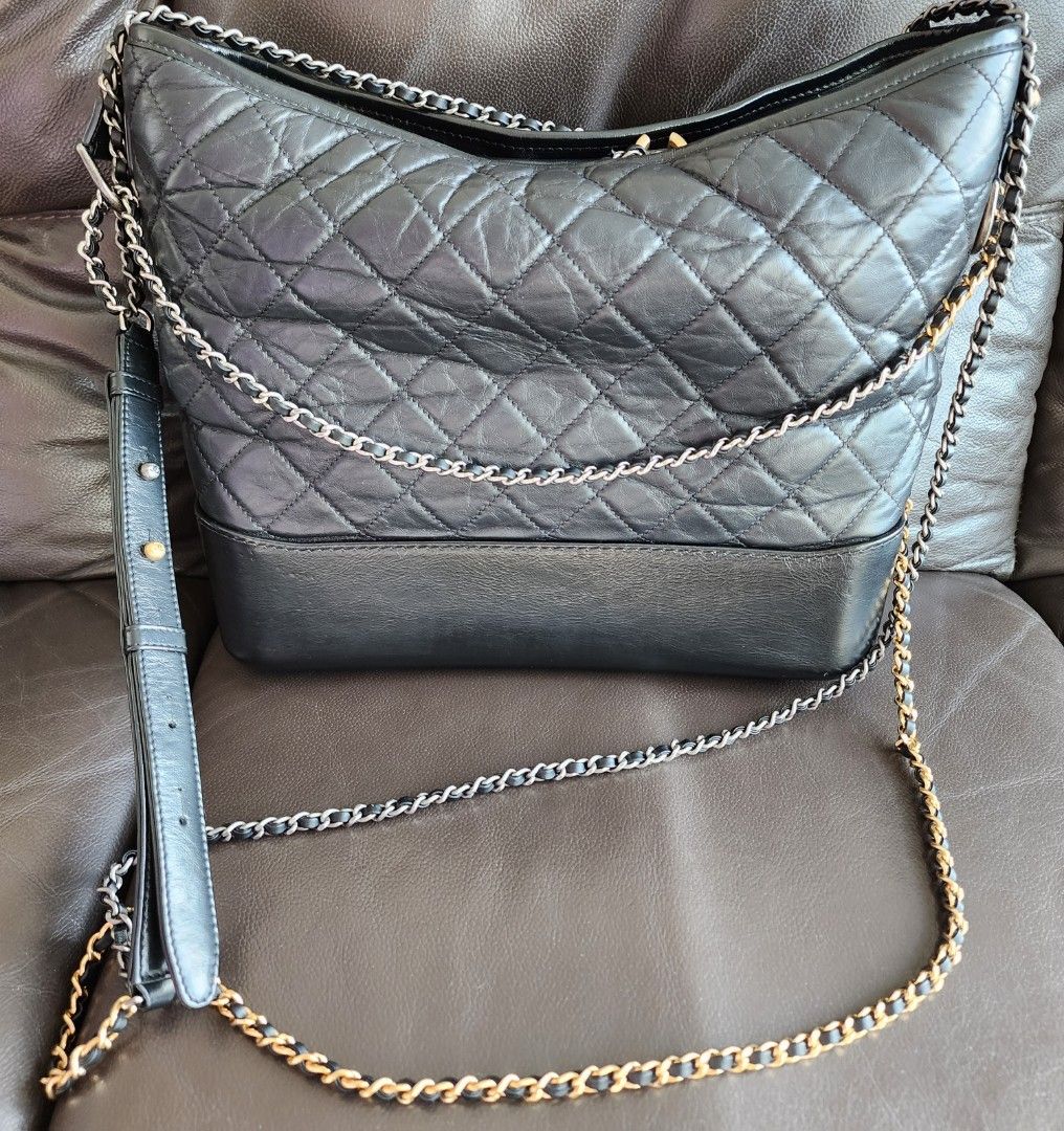 Chanel Gabrielle Hobo (old large size), Luxury, Bags & Wallets on