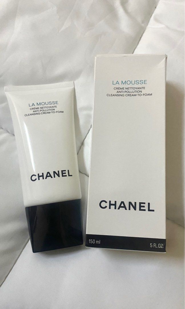 Facial Exfoliator Chanel La Mousse Clarifiante 150 ml