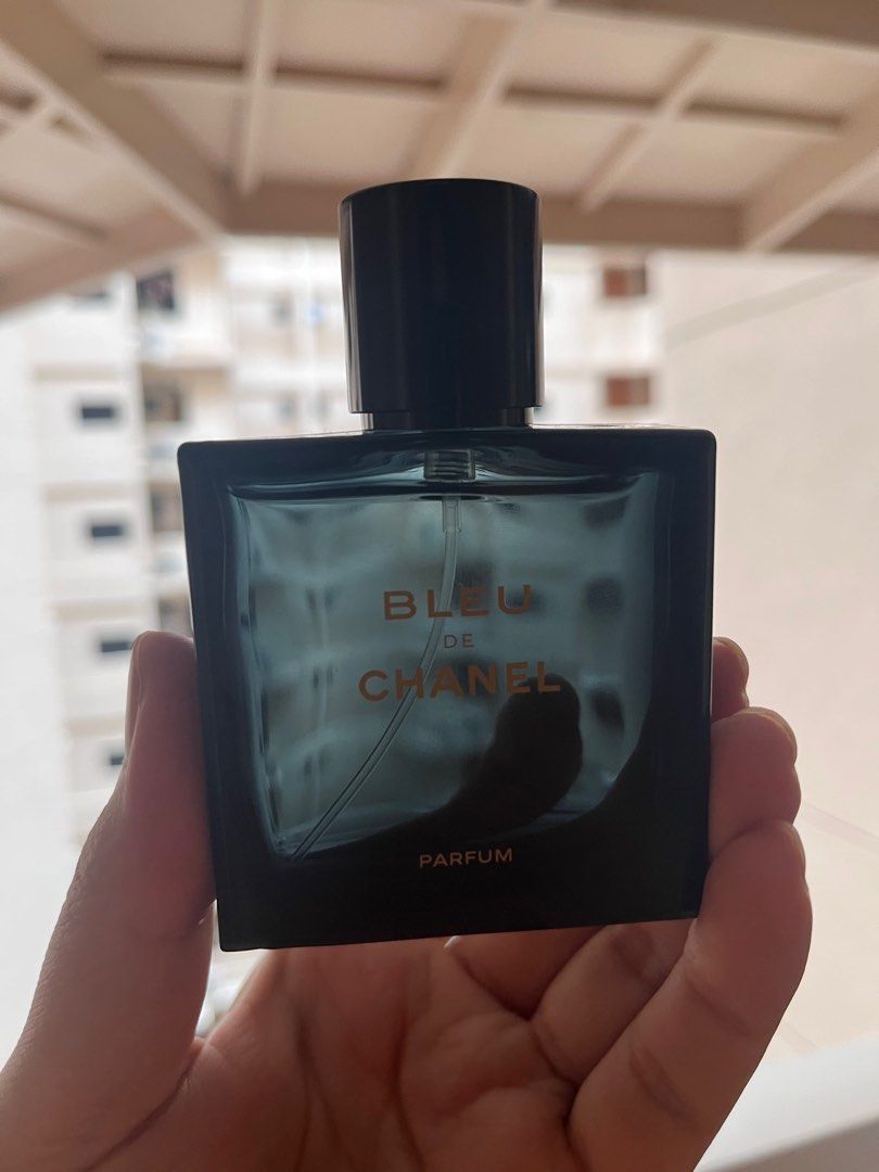 Chanel Perfume Bleu De Chanel Parfum 50ml, Beauty & Personal Care, Fragrance & Deodorants on