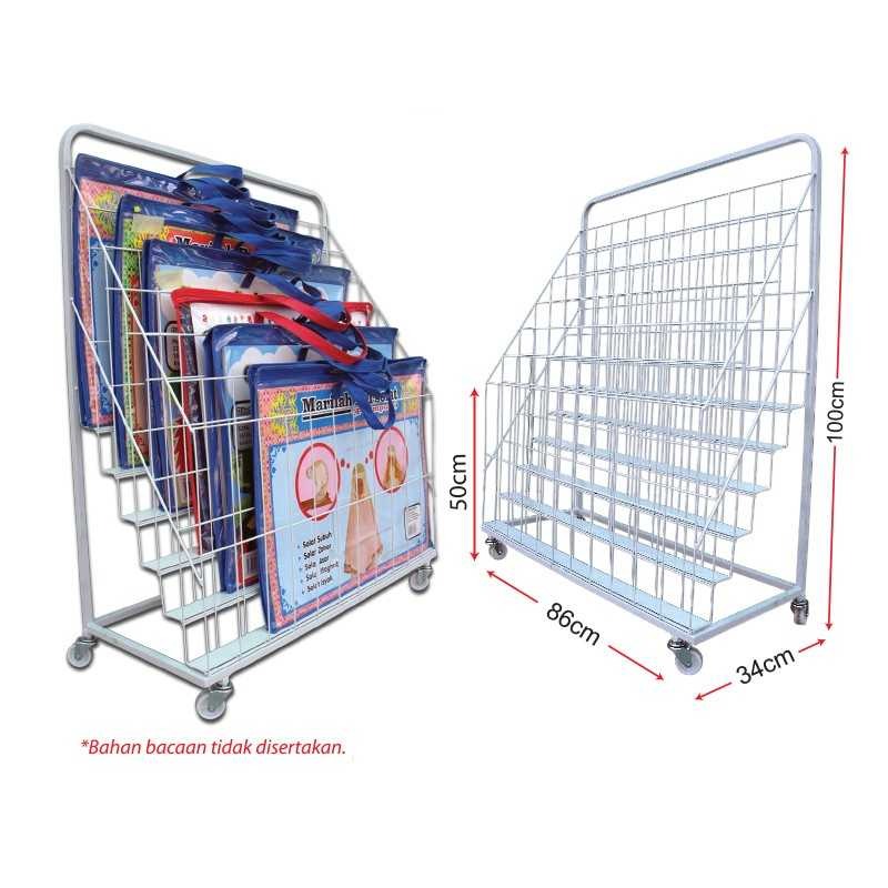 Chart Rack (6 level), Hobbies & Toys, Stationery & Craft, Stationery ...
