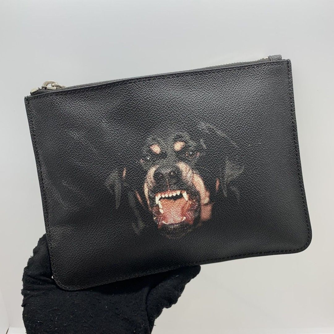 Givenchy rottweiler clearance clutch bag