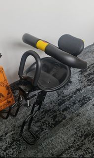Child seat for folding bicycle