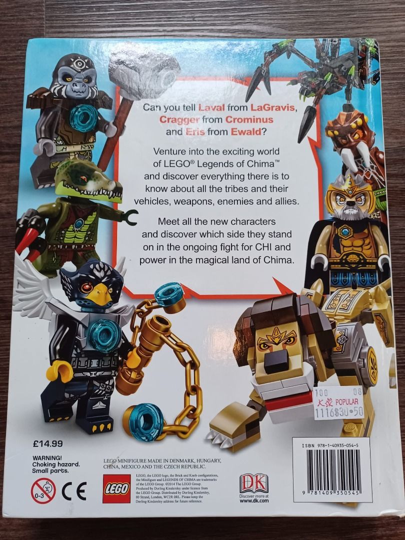 Chima online character encyclopedia