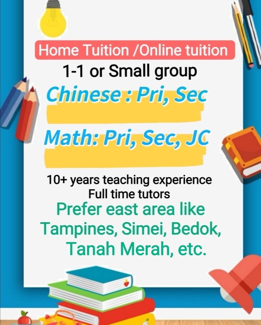 chinese tuition assignment