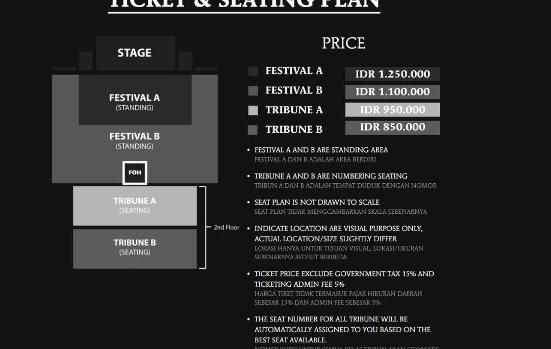 Cigarettes After Sex Cas X2 Concert Tickets Jakarta Tickets