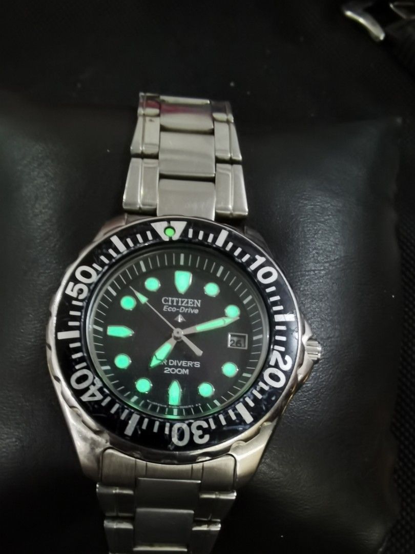 Citizen hot sale air diver