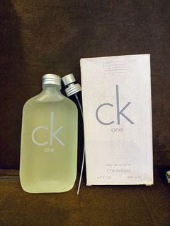Ck one 200ml.