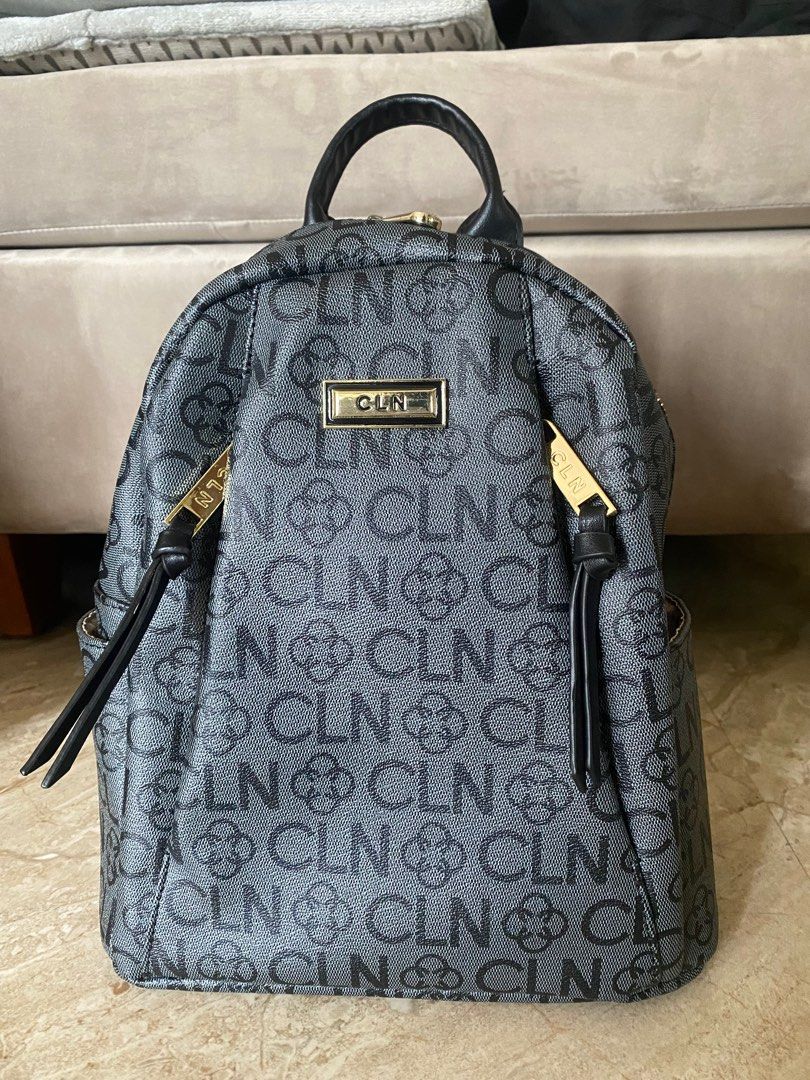 CLN Black Backpack, Women's Fashion, Bags & Wallets, Backpacks on Carousell