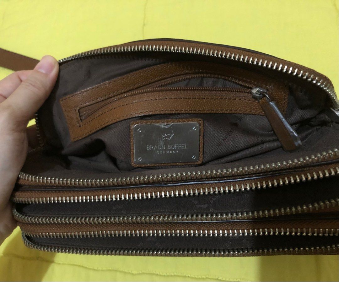 Clutch braun buffel original shop