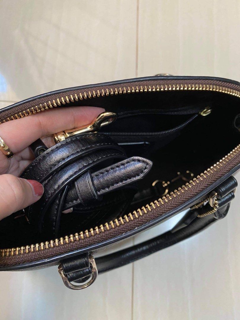 Coach Alma sling (Category: Luxury Bags & Wallets) located in Paombong. Submitted by pewpay (Listing ID 1211603947, Image 2). Description: Hard to let go. Like new!! Personal use. Need to let go kasi di ko na nagagamit. Authentic 💯.