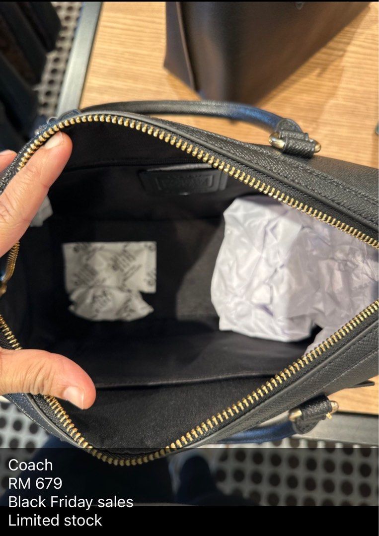Coach handbag clearance black friday sale
