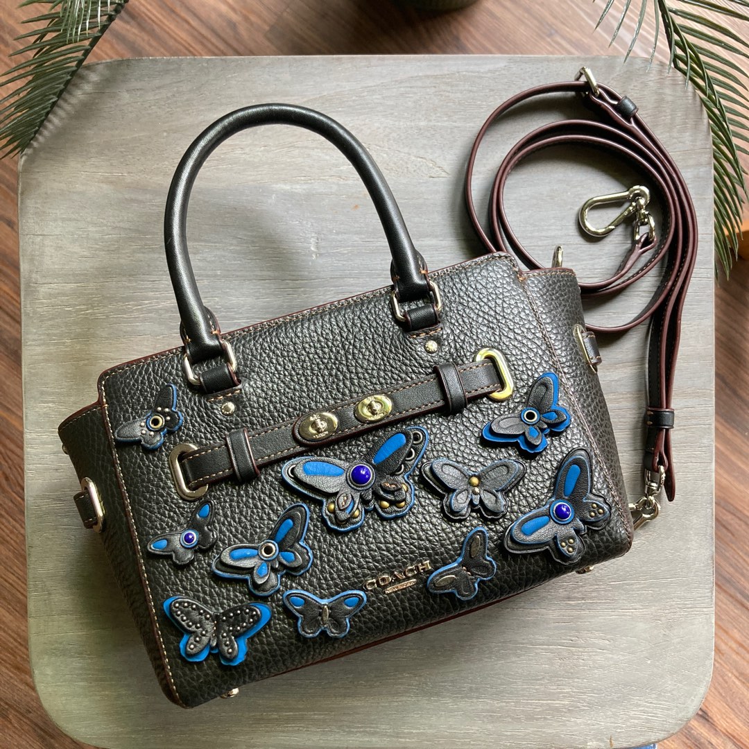 Coach mini blake carryall deals