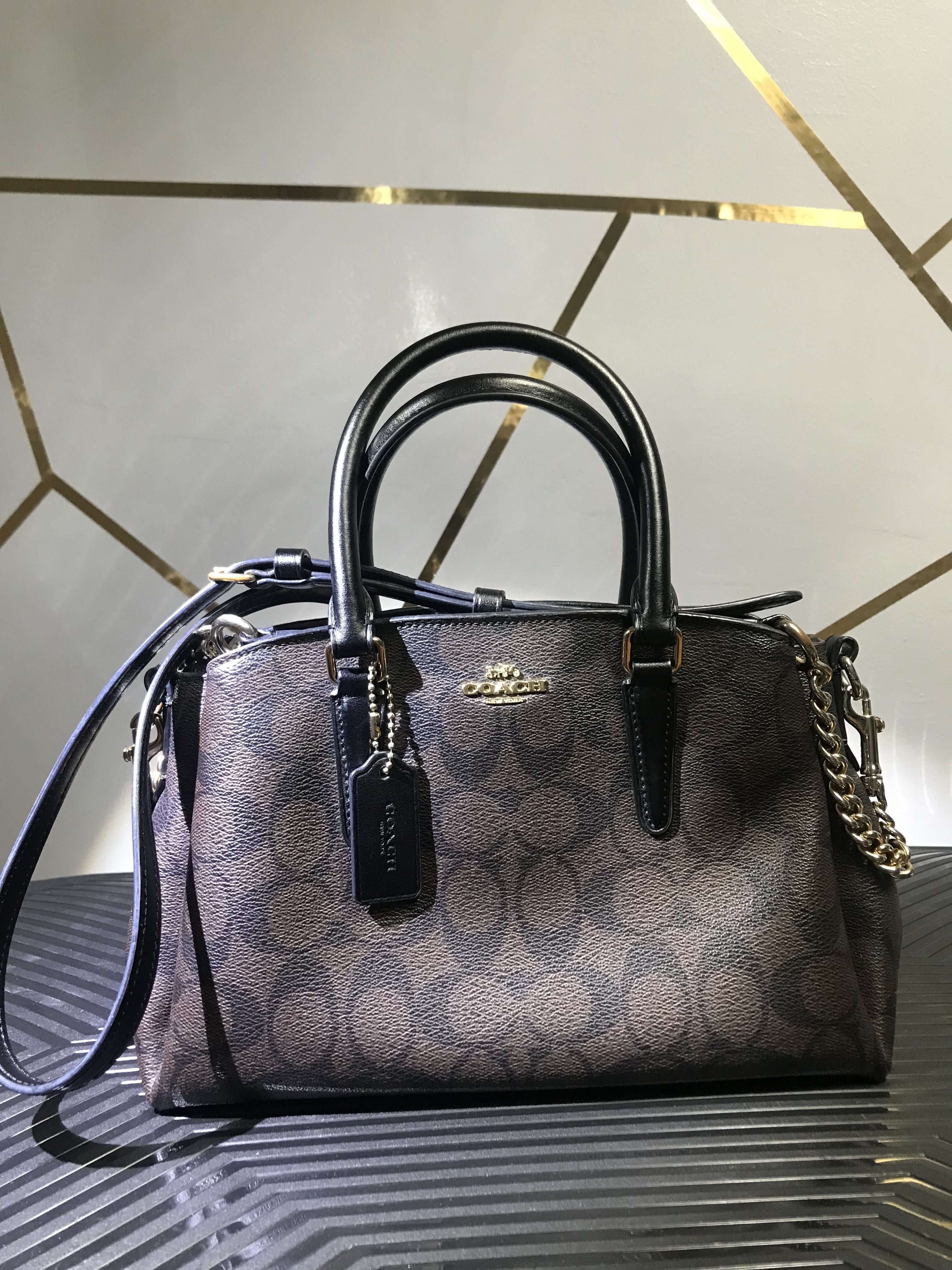 Coach discount satchel handbags