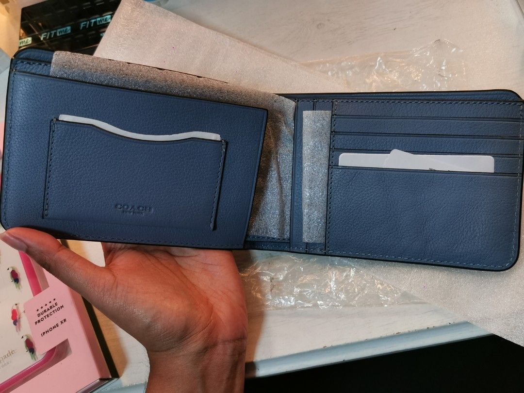 Coach mens travel wallet cheap