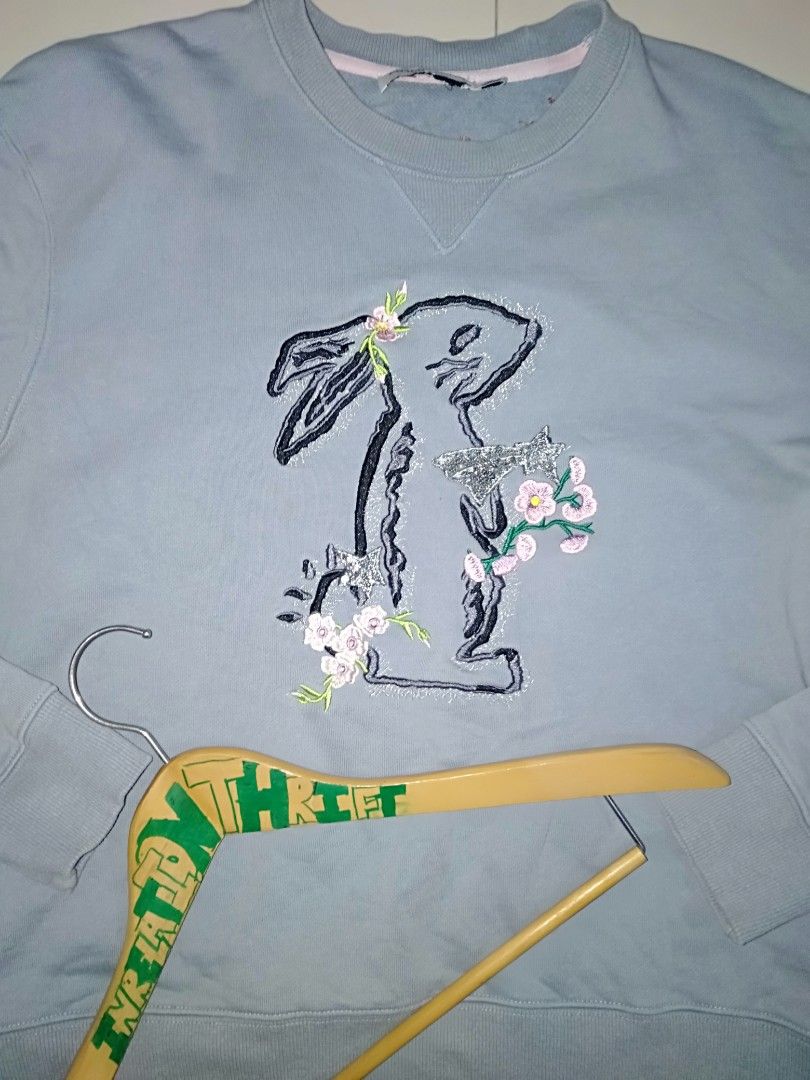 Coach selena bunny top hoodie
