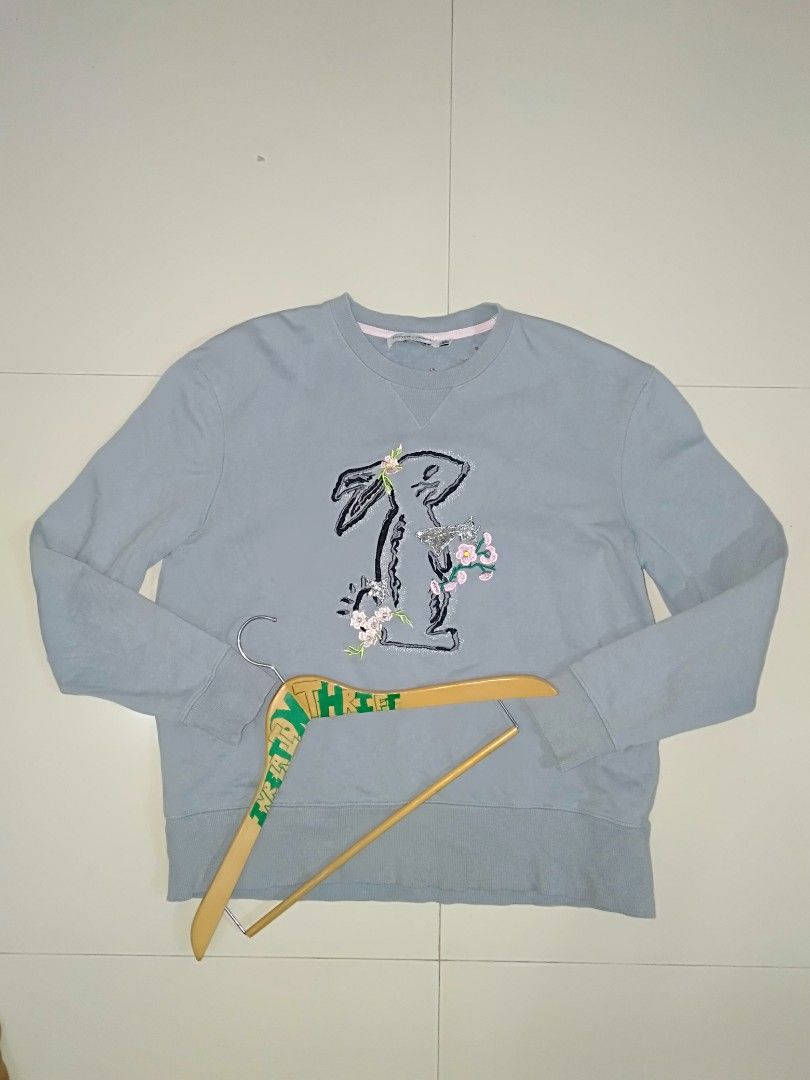 Coach bunny sweater deals