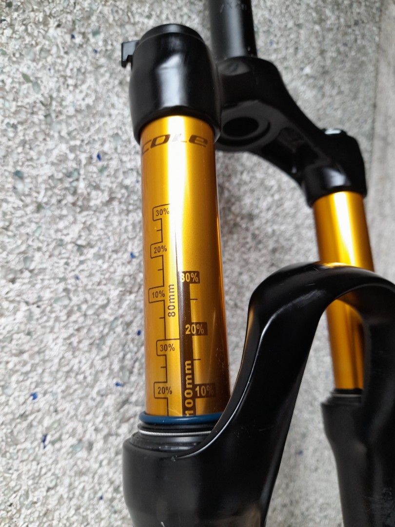 Cole air fork 27.5 non tapered