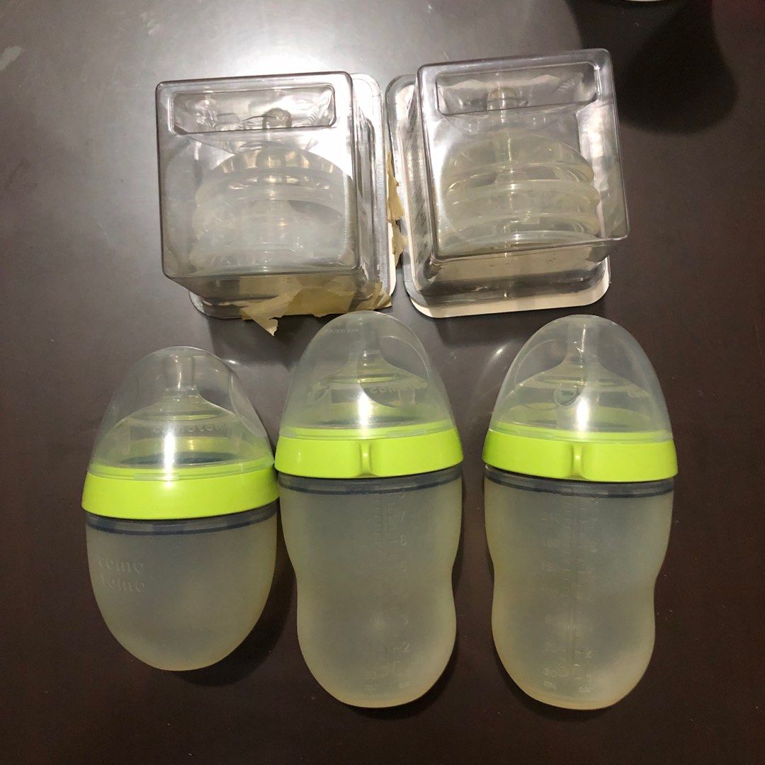 Comotomo Bottles, Babies & Kids, Nursing & Feeding, Breastfeeding ...