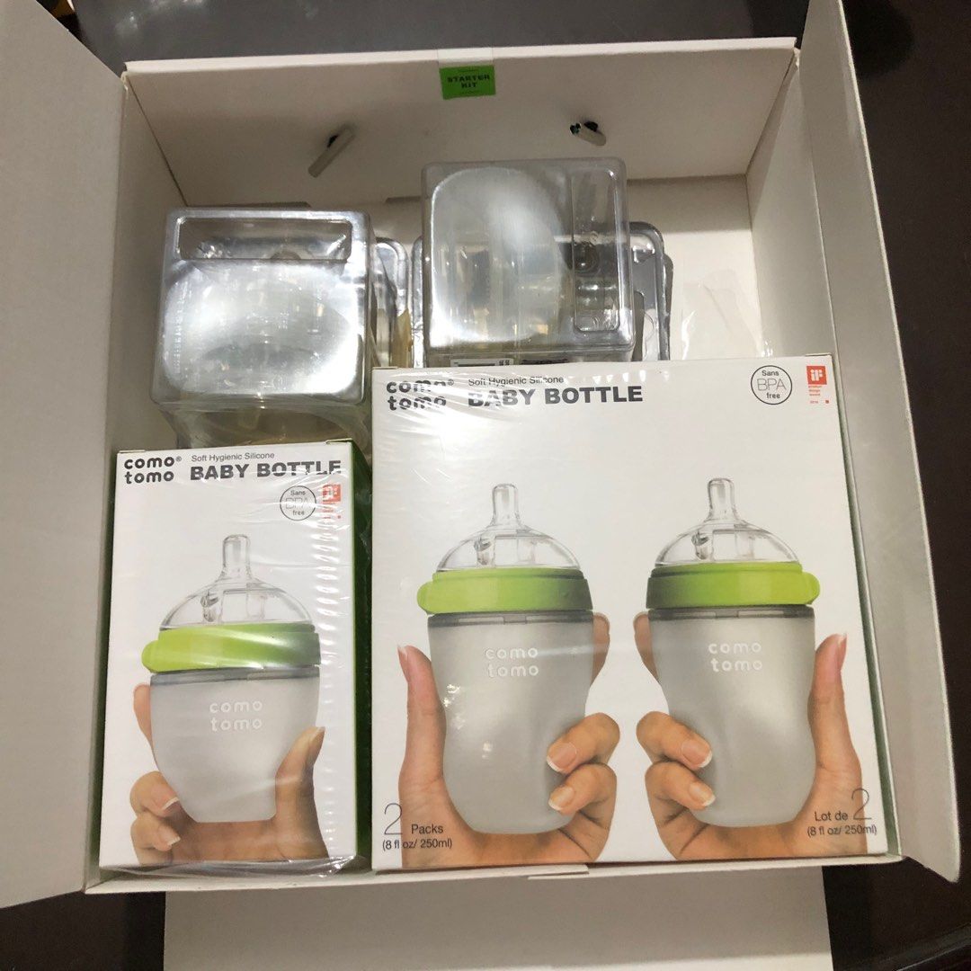 Comotomo Bottles, Babies & Kids, Nursing & Feeding, Breastfeeding