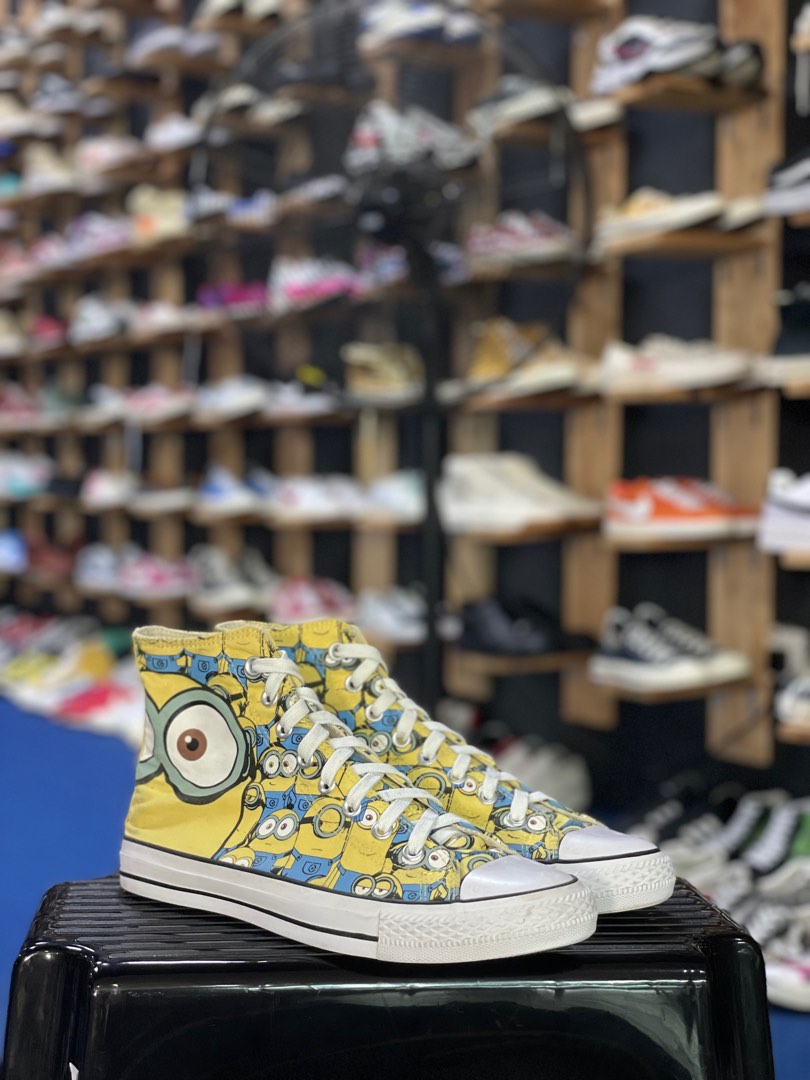 Minion converse online uk