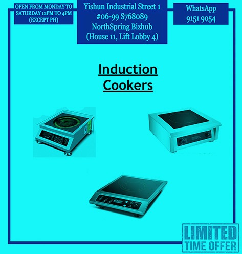 Cooker Induction Code:LM5193, TV & Home Appliances, Kitchen Appliances ...