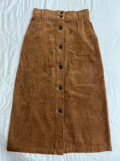 Corduroy Vintage  Skirt